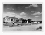 [Brownsville] Photograph of construction on Carthage Court