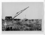 [San Benito] Photograph of dredging the Arroyo Colorado by Nat Dickey