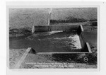 [Irrigation] Photograph of completed drop structure station 96 Arroyo Colorado view looking south