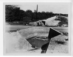 [Irrigation] Photograph of a concrete canal by J. W. Gardner