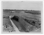 [Palmview] Photograph of a concrete canal on Goodwin Tract by J. W. Gardner