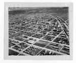 [Harlingen] Aerial view of Harlingen, Texas, late 1920s - early 1930s by Edgar Tobin Aerial Surveys, Inc. (San Antonio, TX)