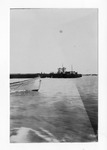 [Coast Guard] Photograph of United States Coast Guard and tug boat by Holms Studio