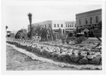 [San Benito] Photograph of Mansur Dry Goods store by Harry Foehner