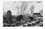 [Matamoros] Postcard of Plaza de Matamoros