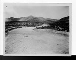 [Roads] Photograph of road easement under construction through mountains - 02