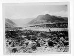 [Roads] Photograph of road easement under construction through mountains - 03