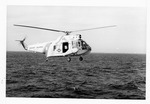 [Coast Guard] Photograph of RM 2RGE3CX–Sikorsky HH-52A Sea Guard 1398 United States Coast Guard helicopter - 01