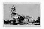 [San Benito] Postcard of St. Benedict's Catholic Church