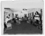 [Brownsville] Photograph of Brownsville Chamber of Commerce, interior