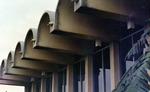 [TSC] Photograph of roof detail if TSC Camille Lightner Student Center