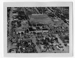 [Brownsville] Aerial photograph of Brownsville High School and Clearwater Elementary