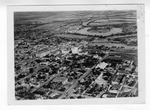 [Brownsville] Aerial photograph of downtown Brownsville, 1940s by A. Rogers Studio