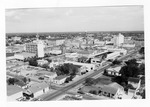 [Brownsville] Aerial photograph of downtown Brownsville, early 1970s - 02