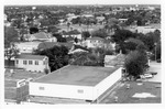 [Brownsville] Aerial photograph of downtown Brownsville, early 1970s - 04