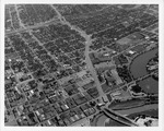 [Brownsville] Aerial photograph of downtown Brownsville, late 1970s - 03