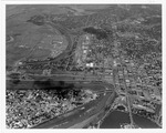 [Brownsville] Aerial photograph of downtown Brownsville, late 1970s - 05