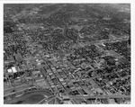 [Brownsville] Aerial photograph of downtown Brownsville, late 1970s - 06