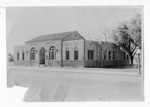 [Brownsville] Photograph of Brownsville Chamber of Commerce, exterior