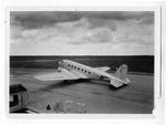 [Airport] Photograph of Pan American Grace Airways, Inc. Douglas DC-2-118A NC14268 Ship P-28 "Santa Ana" - 01