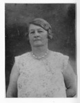 [People] Photograph of Mrs. Fred Peters - 03