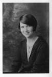 [People] Photograph of Doris Faulk, stenographer