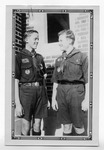 [People] Photograph of Boy Scouts, Milton Kelly and Leonard Van Berg