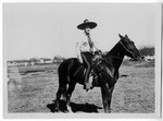 [People] Photograph of a charro on a horse - 02