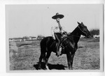 [People] Photograph of a charro on a horse - 01