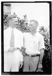 [People] Photograph of two unidentified young men, arm over shoulder