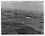 [Brownsville] Aerial photograph of northwest Brownsville facing downtown