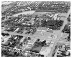 [Brownsville] Aerial photograph of corner of Boca Chica Blvd. and 77 - 01