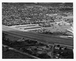 [Brownsville] Aerial photograph of Brownsville, facing Tulane ave.