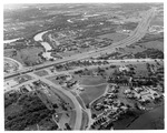 [Brownsville] Aerial photograph of Brownsville, Expressway 77 and Ruben Torres Blvd. - 02