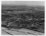 [Brownsville] Aerial photograph of west downtown Brownsville facing Military Rd. - 02