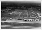 [Airport] Aerial photograph of Brownsville Airport, 1970s