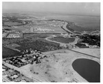 [Brownsville] Aerial photograph of Brownsville High School, Price Rd. and Old Port Isabel rd. - 01