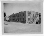 [Brownsville] Photograph of apartments on 7th and E. St. Charles st.