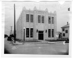 [Brownsville] Photograph of downtown building, 7th and E. Washington st.