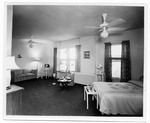 [Brownsville] Photograph of Cameron Hotel, interior