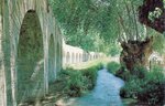 [Coahuila] Postcard of aqueduct in Parras de la Fuente, Coahuila