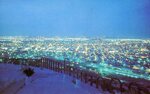 [Coahuila] Postcard of panoramic view of city in Torreón, Coahuila