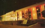 [Coahuila] Postcard of night view of Plaza Mayor in Torreón, Coahuila