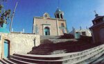 [Coahuila] Postcard of a Church in Saltillo, Coahuila