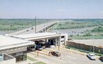 [Coahuila] Postcard of the International Bridge in Ciudad Acuña, Coahuila