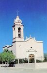 [Coahuila] Postcard of Templo de La Esmeralda in La Esmeralda, Coahuila