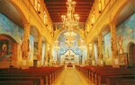[Coahuila] Postcard of Templo de Santa Rosa de Lima in Melchor Múzquiz, Coahuila
