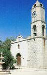 [Coahuila] Postcard of Catedral del Rosario in Lamadrid, Coahuila