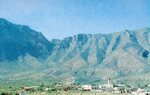 [Coahuila] Postcard of Panoramic View of Landscape in Sierra Mojada, Coahuila