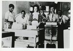 [Edinburg] Photograph of Workers in Operations Room
